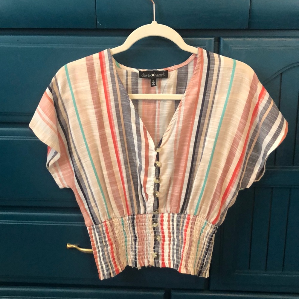 Summer blouse.